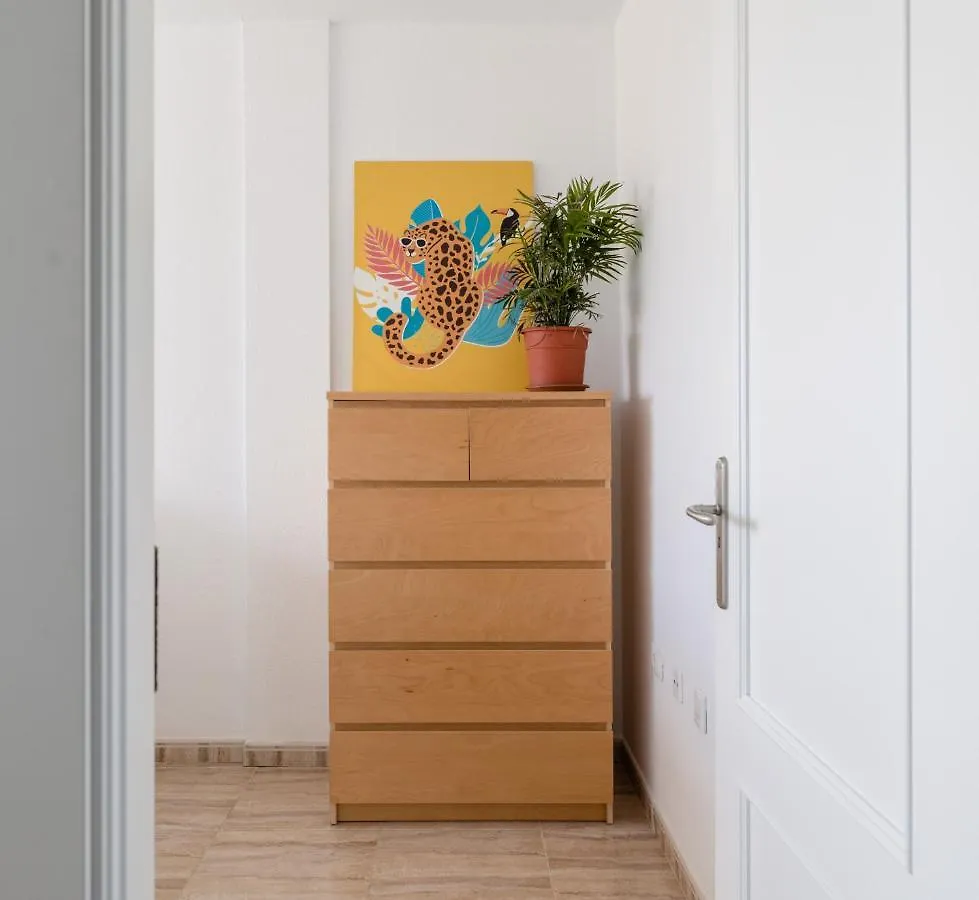 Apartment Casa Da Roca Beach House In El Medano Spain