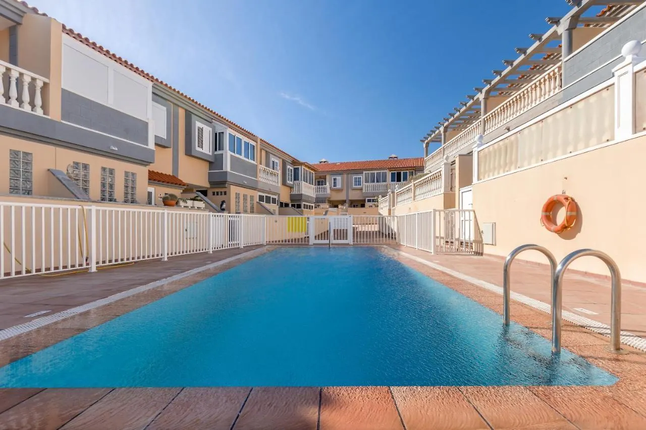 Apartament Casa Da Roca Beach House In El Medano Hiszpania