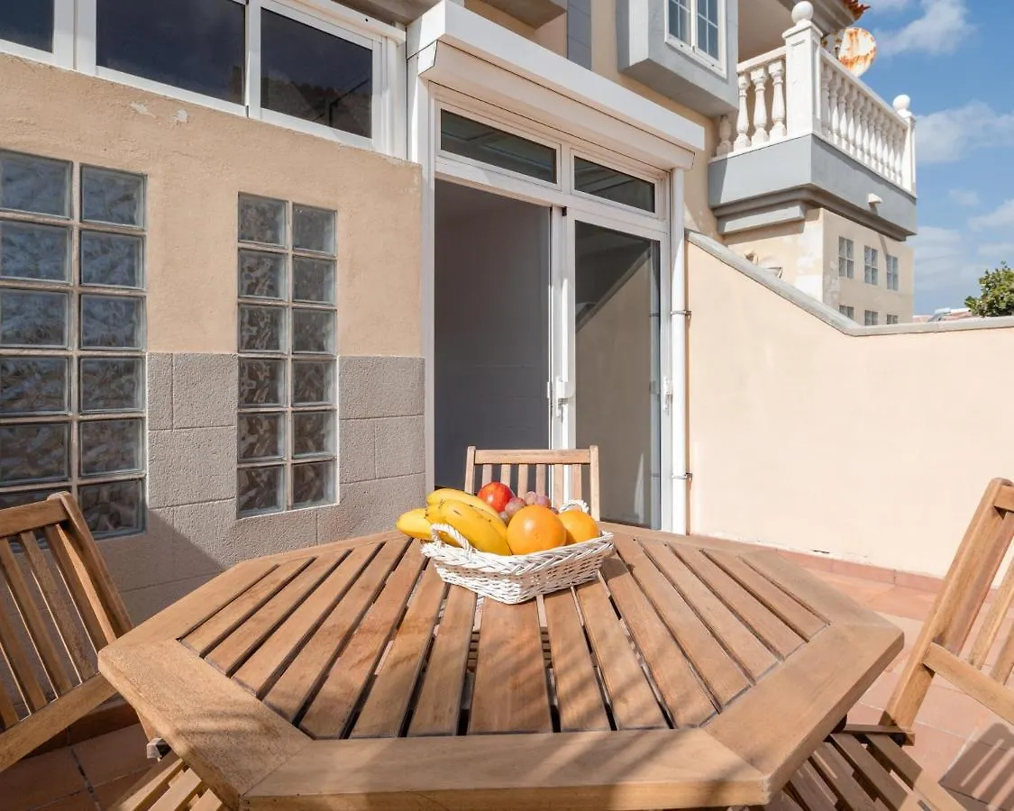 Casa Da Roca Beach House In El Medano Apartament