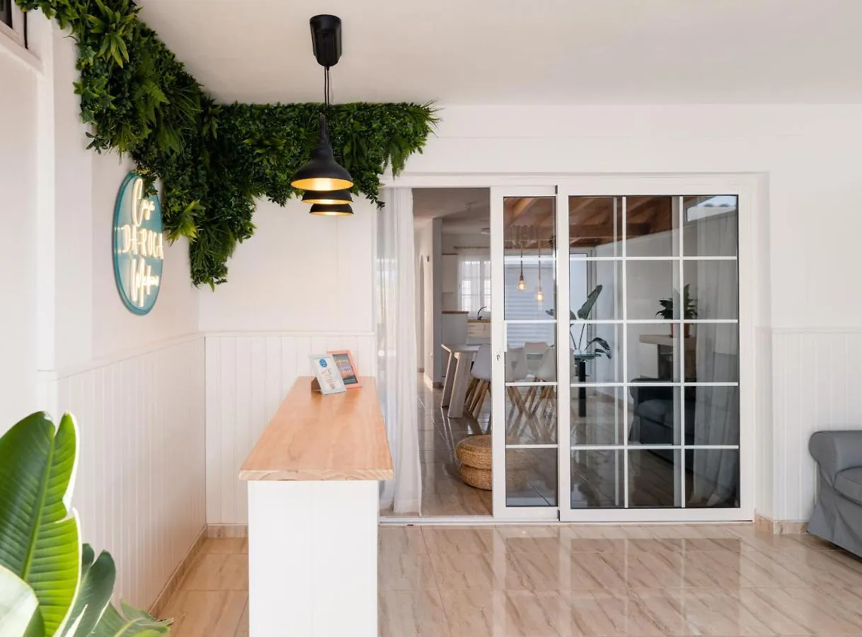 Casa Da Roca Beach House In El Medano Spain