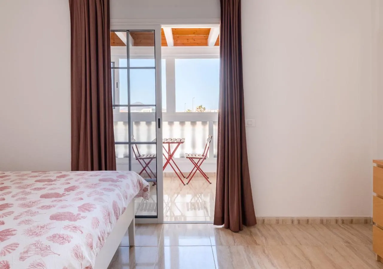 Casa Da Roca Beach House In El Medano Spain