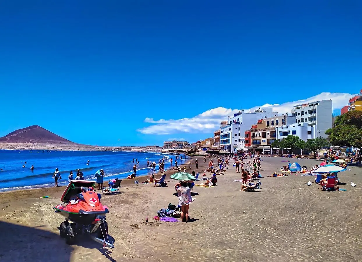 Casa Da Roca Beach House In El Medano Spain